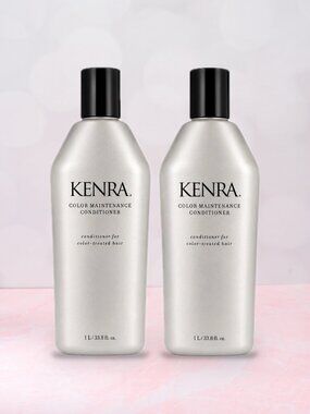 Set of 2 Kenra Color Maintenance Conditioner 33.8 fl oz Color Treated Hair
